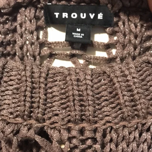 Sparkly Trouvé sweater, M - Picture 2 of 4